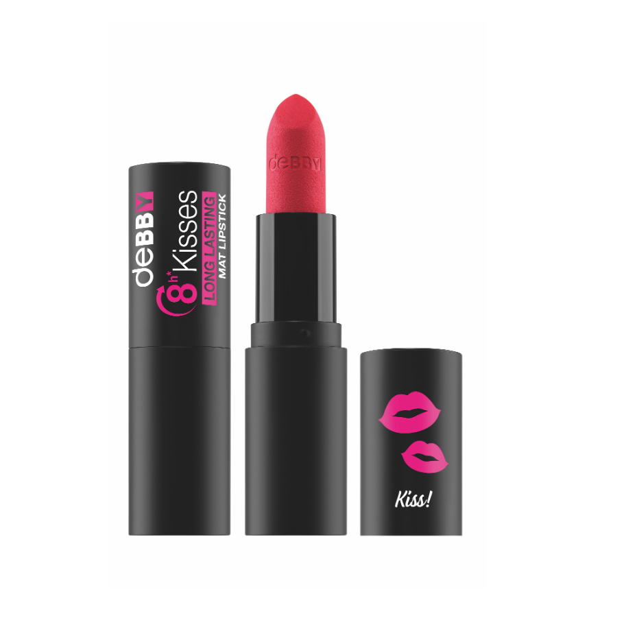 Debby 8h Kisses Long Lasting Mat Lipstick