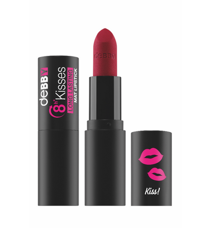 Debby 8h Kisses Long Lasting Mat Lipstick