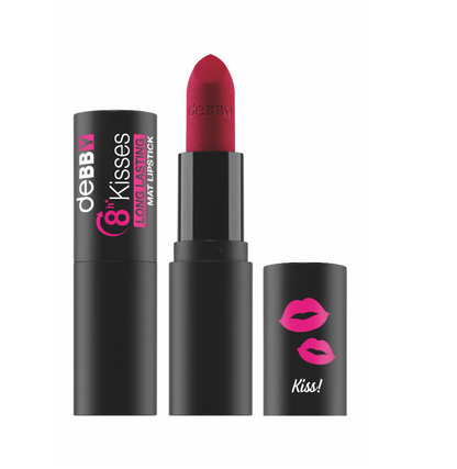 Debby 8h Kisses Long Lasting Mat Lipstick