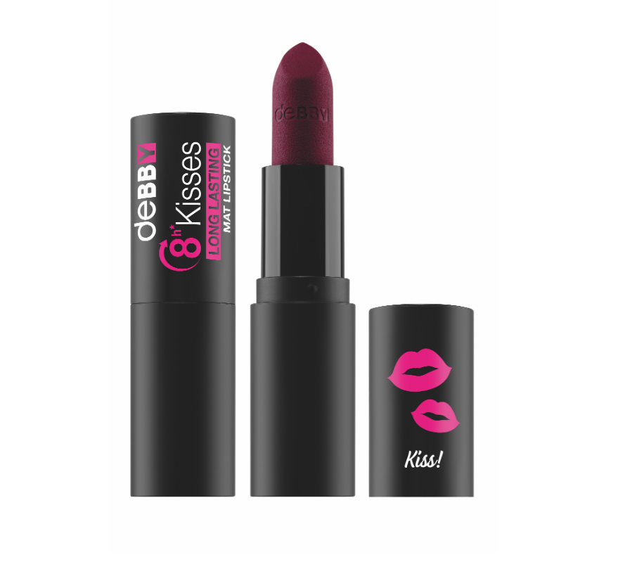 Debby 8h Kisses Long Lasting Mat Lipstick