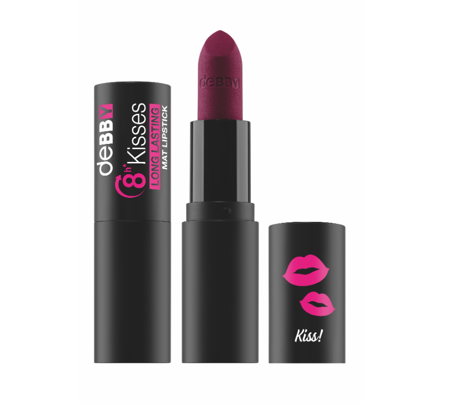 Debby 8h Kisses Long Lasting Mat Lipstick