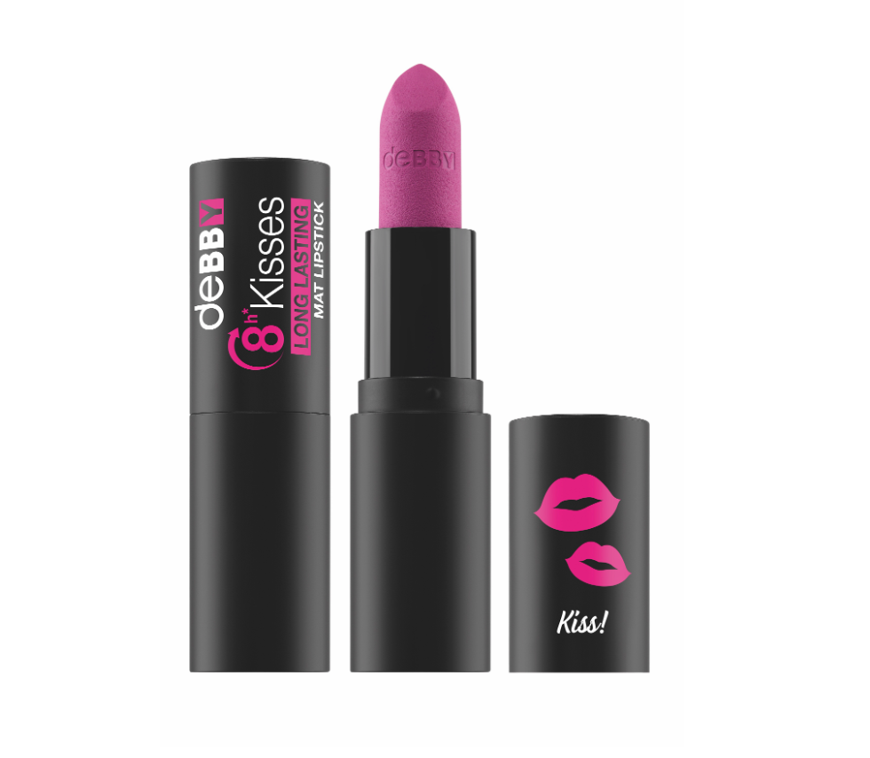 Debby 8h Kisses Long Lasting Mat Lipstick