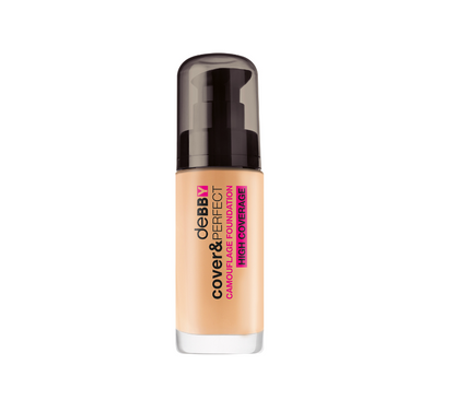 Debby Cover & Perfect High Coverage Foundation