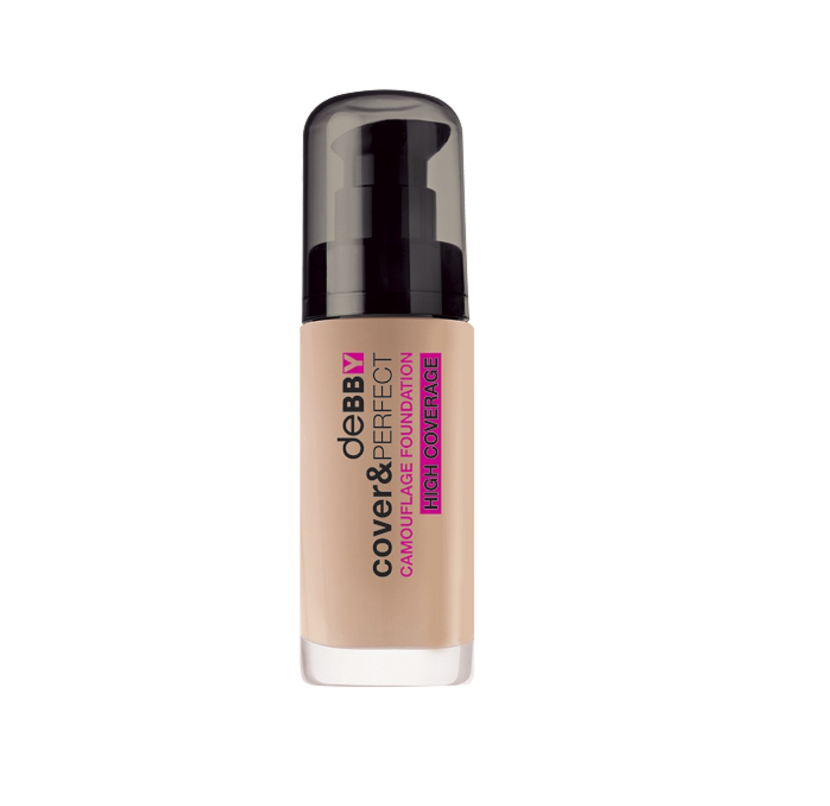 Debby Cover & Perfect High Coverage Foundation