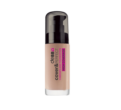 Debby Cover & Perfect High Coverage Foundation