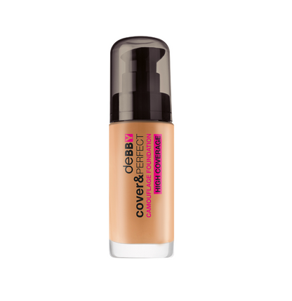 Debby Cover & Perfect High Coverage Foundation