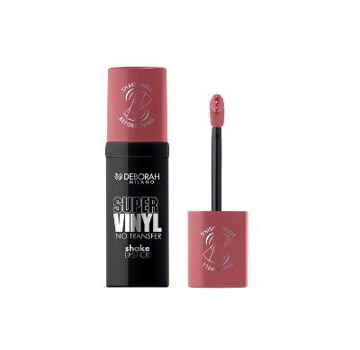 Deborah Super Vinyl No Transfer Shake Lipstick