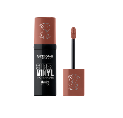 Deborah Super Vinyl No Transfer Shake Lipstick