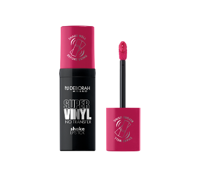 Deborah Super Vinyl No Transfer Shake Lipstick