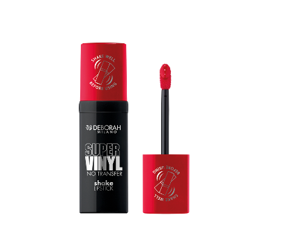 Deborah Super Vinyl No Transfer Shake Lipstick