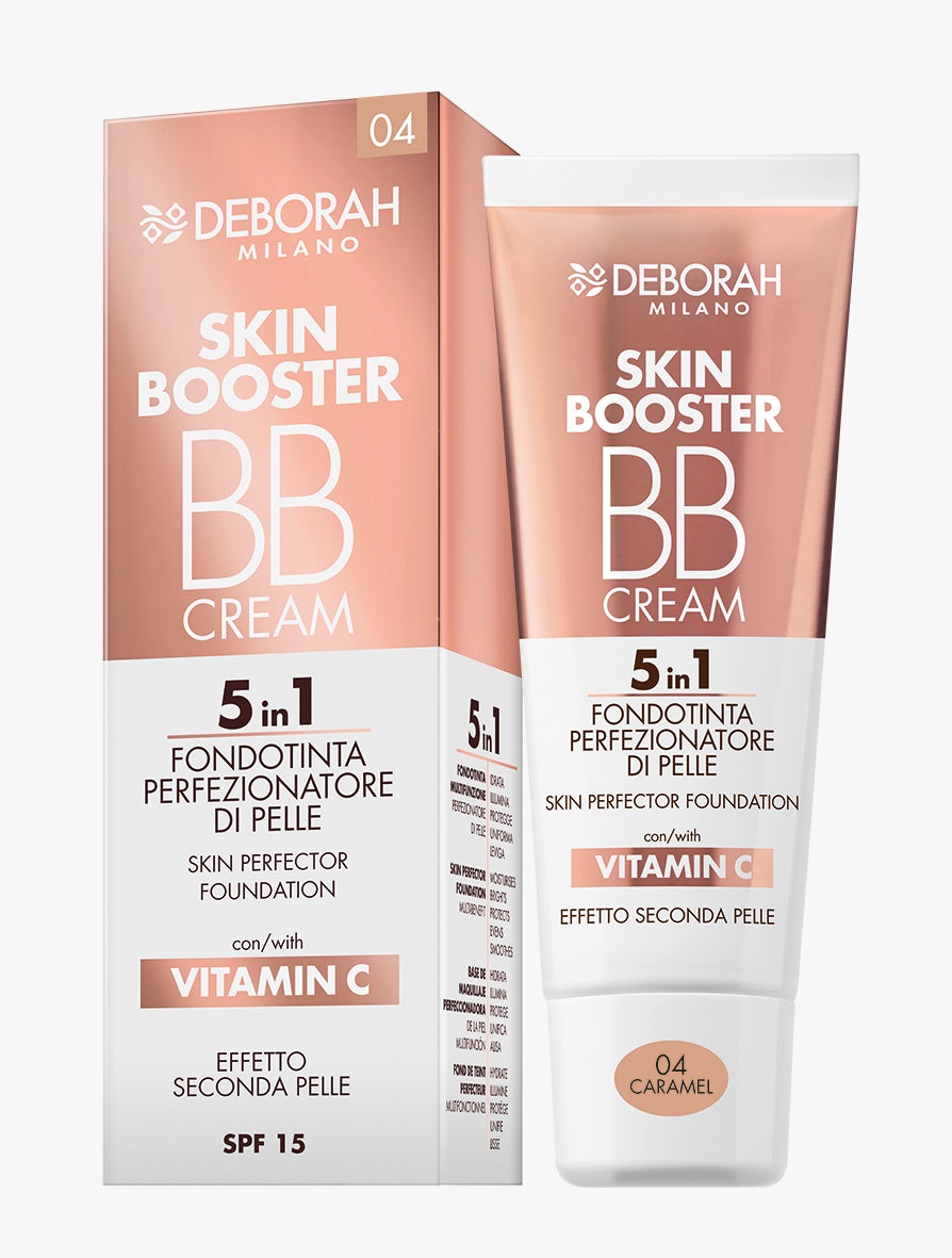 Deborah Skin Booster Bb Cream 5 In 1 Skin Perfector Foundation