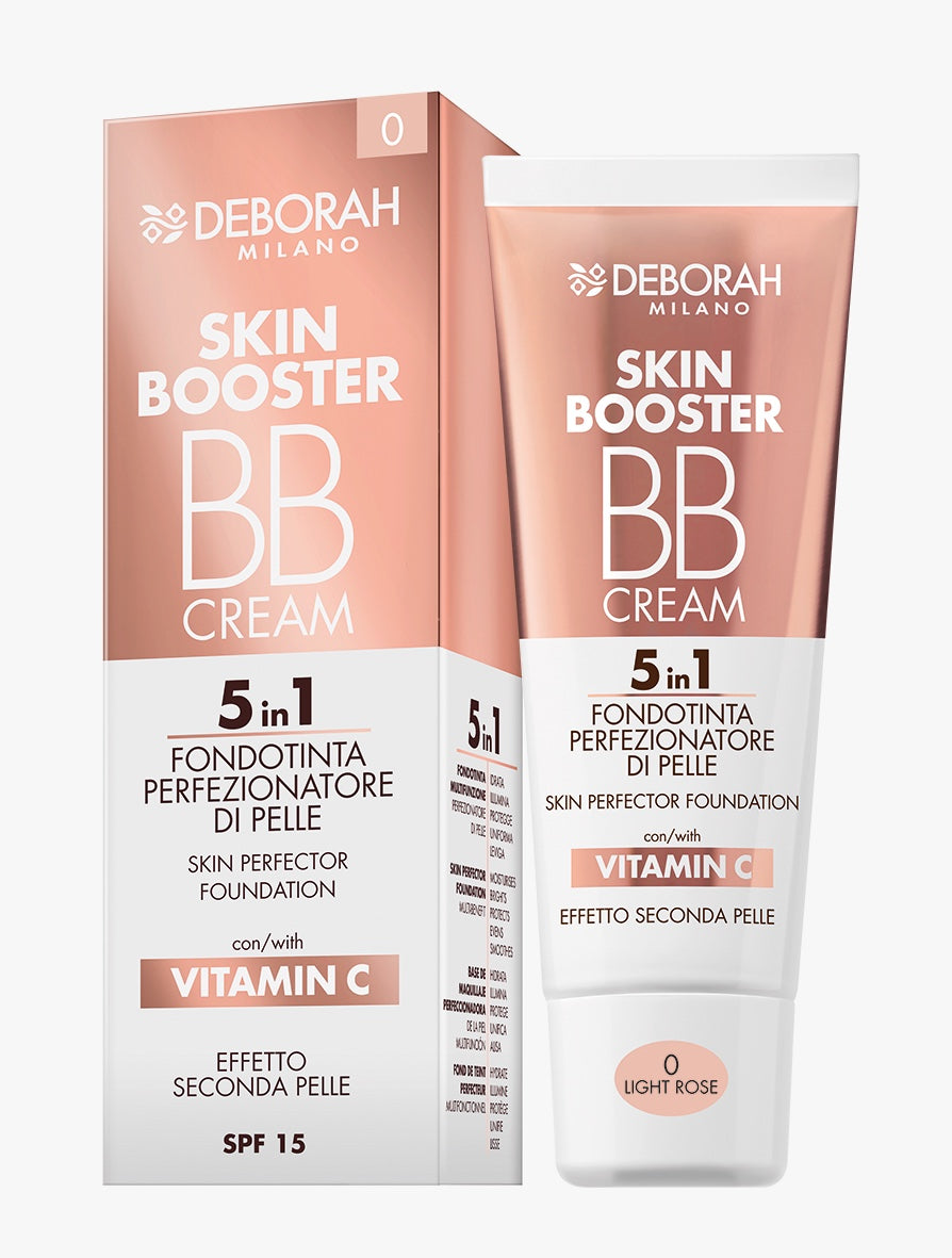 Deborah Skin Booster Bb Cream 5 In 1 Skin Perfector Foundation