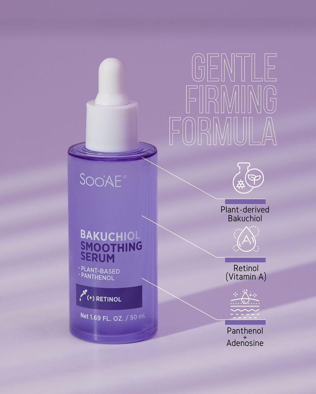 Soo'AE Bakuchiol Smoothing Serum