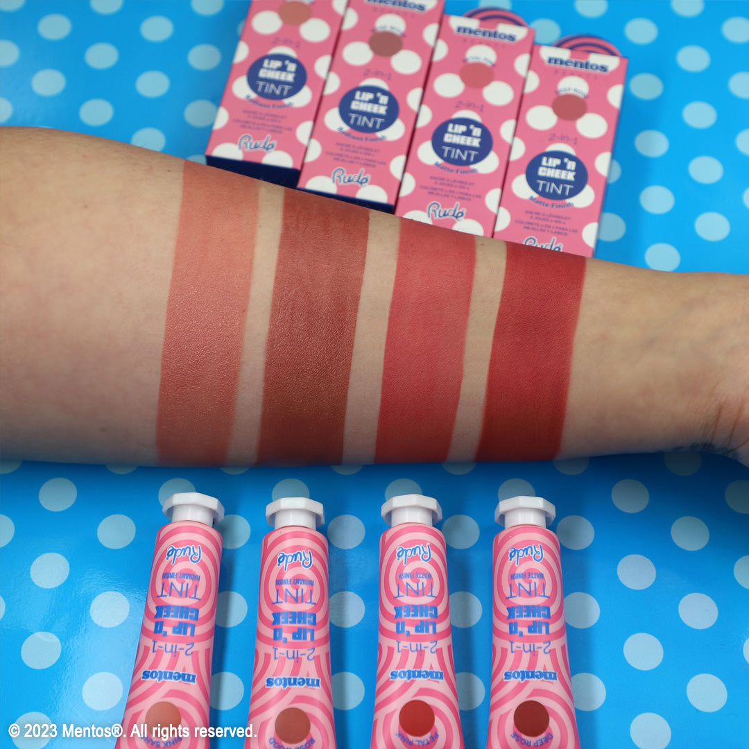 Rude Mentos 2 In 1 Lip'N Cheek Tint