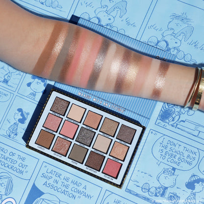 Rude Peanuts Shades of Peanuts Eyeshadow Palette