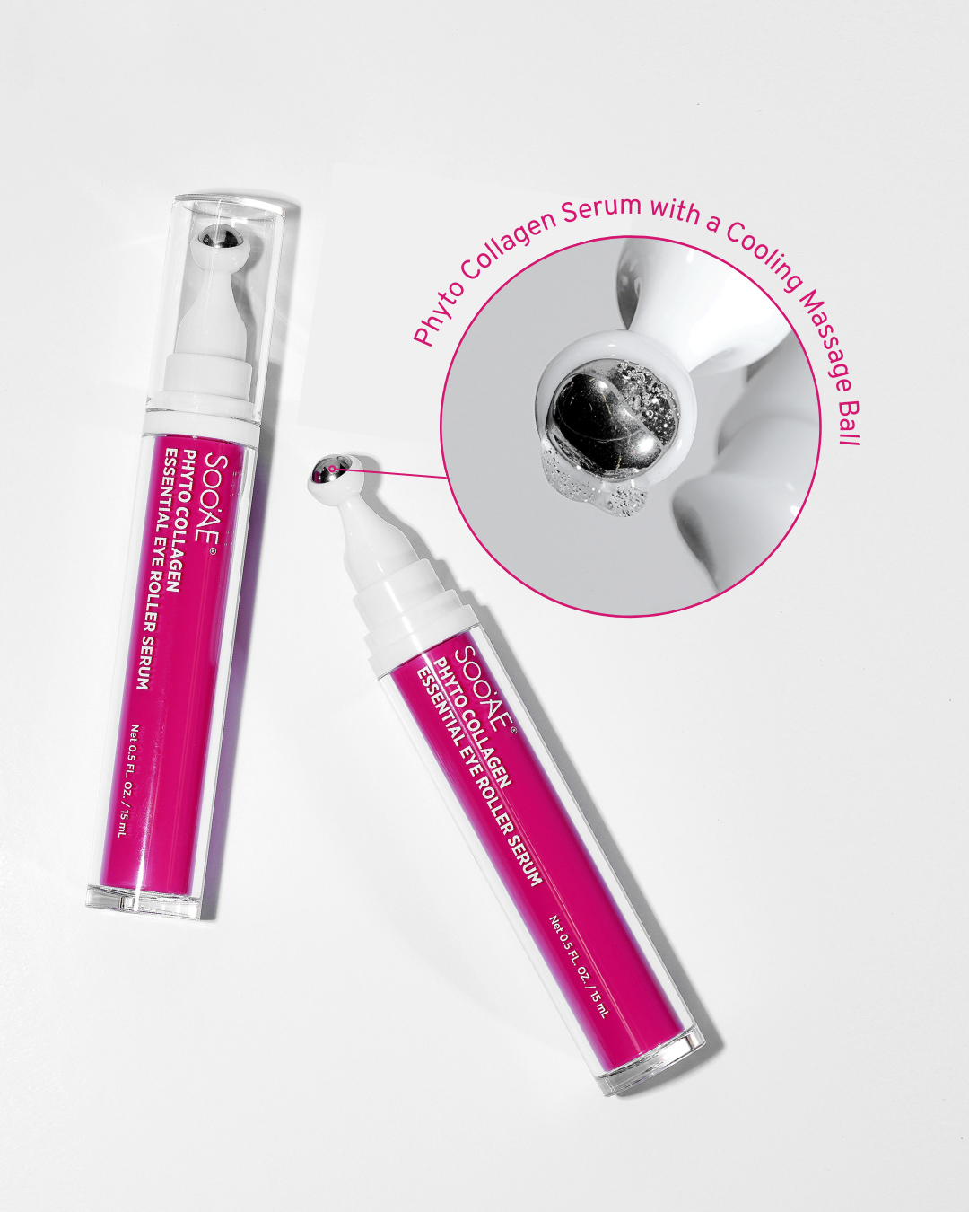 Soo'AE Phyto Collagen Essential Eye Serum Roller