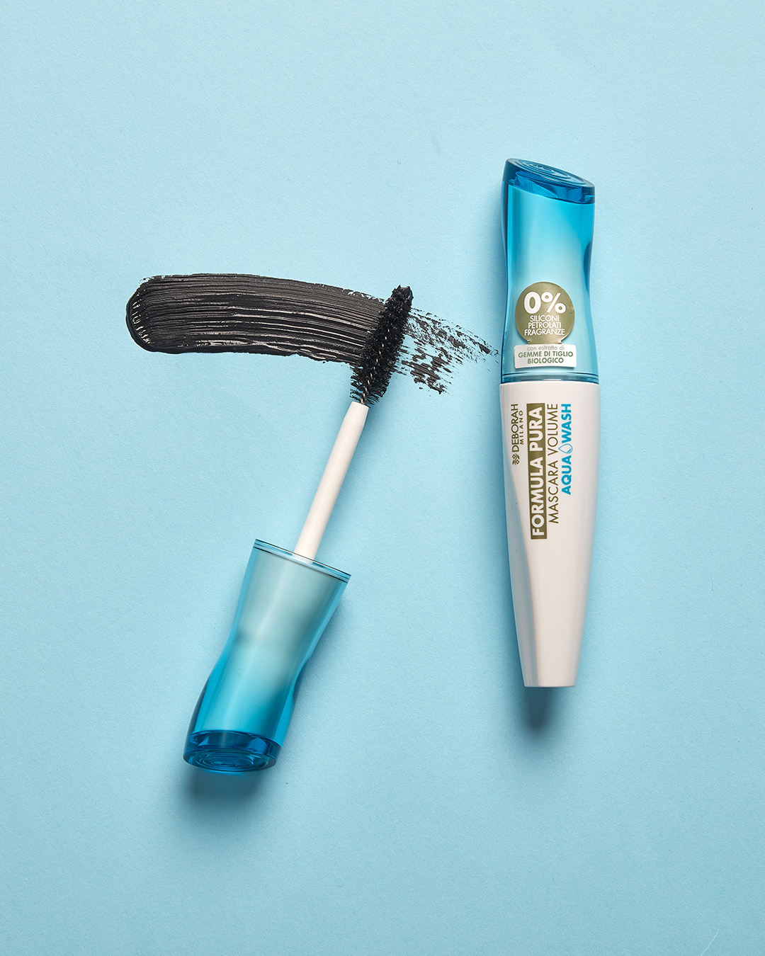 Formula Pura Mascara Volume Aqua Wash