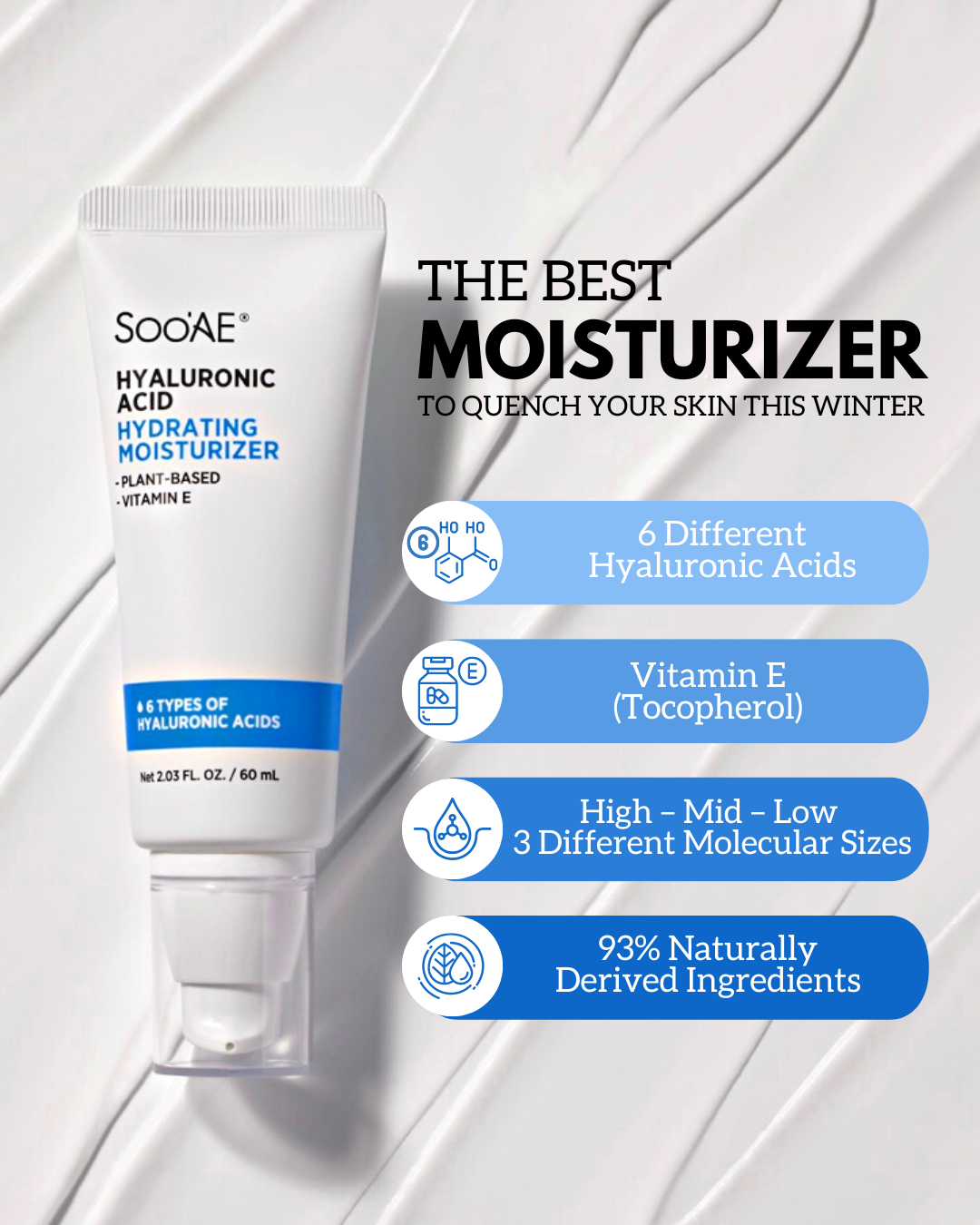 Soo'AE Hyaluronic Acid Hydrating Moisturizer