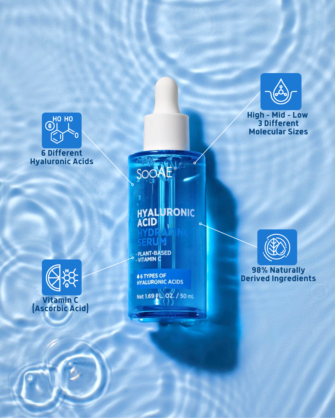 Soo'ae Hyaluronic Acid Hydrating Serum